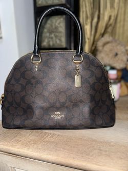 Coach Saddle Satchel