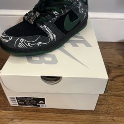 Size 9 Nike Sb Dunk Low X There Collab