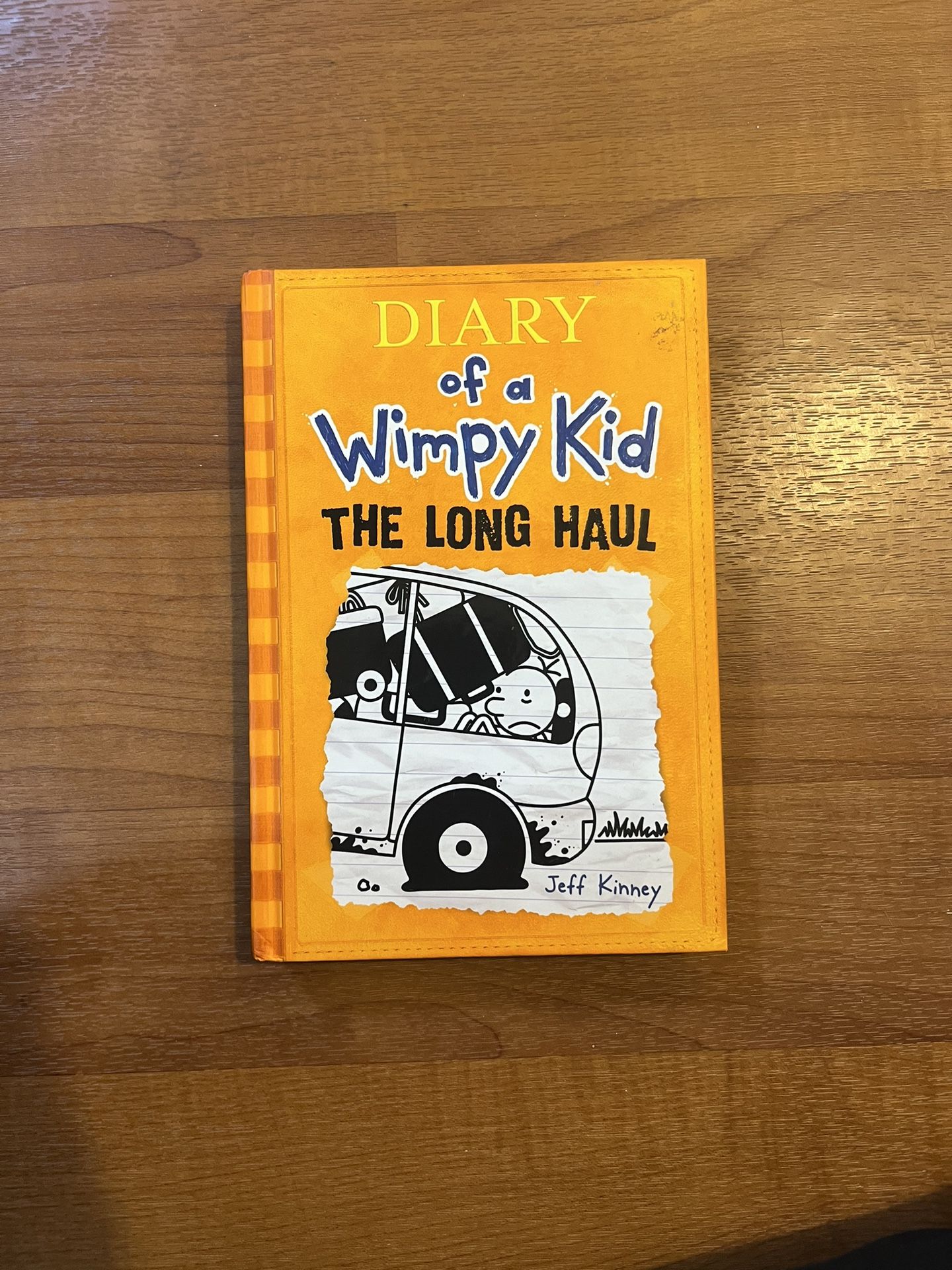 Diary of a Whimpy Kid - The Long Haul