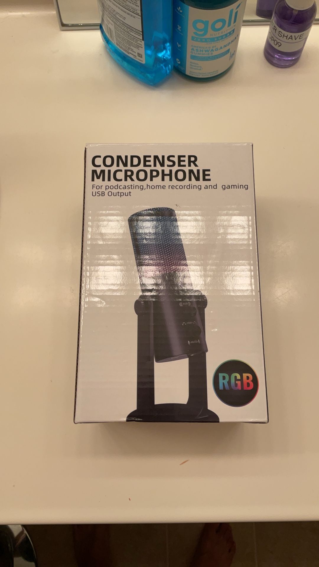Condenser Microphone For Podcasting Home Recording And Gaming Usb Output