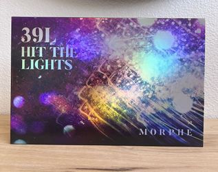 Morphe Eyeshadow Pallet