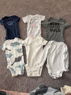 New born baby clothes