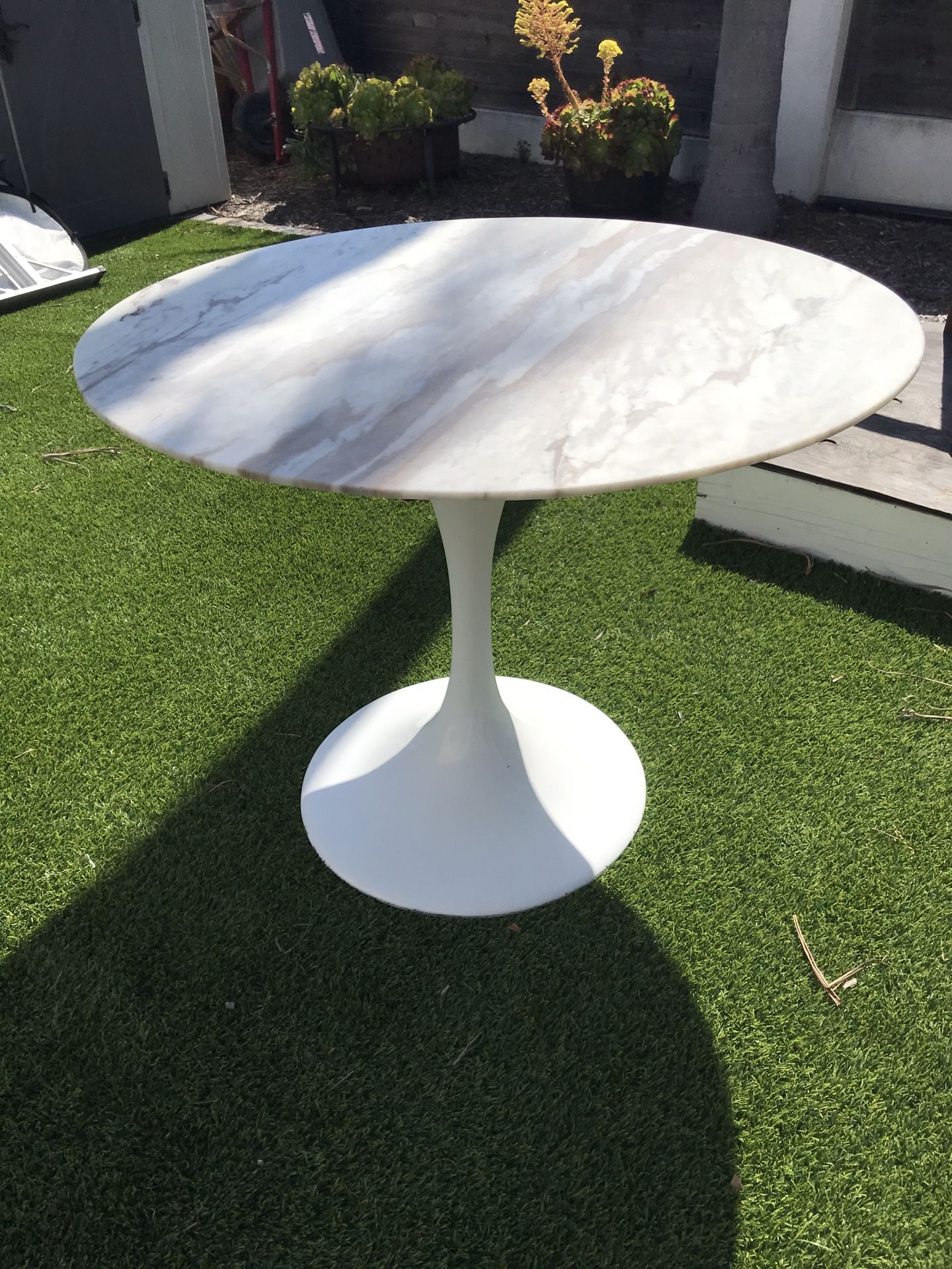 Round Marble Dining Table For Sale