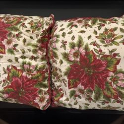 April Cornell  Christmas Throw Pillow Covers