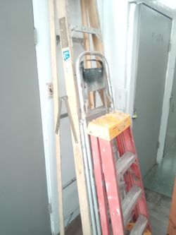 7ft ,4ft,3ft,  ladder