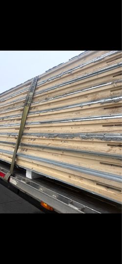 Walk in freezer box 60’x20’x10’H