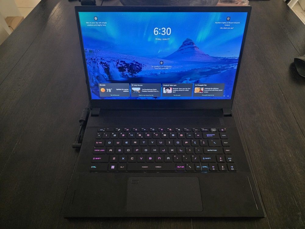 Work Laptop / Gaming Laptop / Creator Laptop