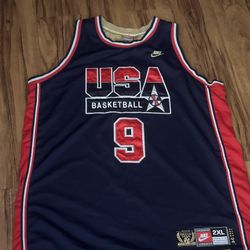 Vintage Jordan Basketball Jersey 