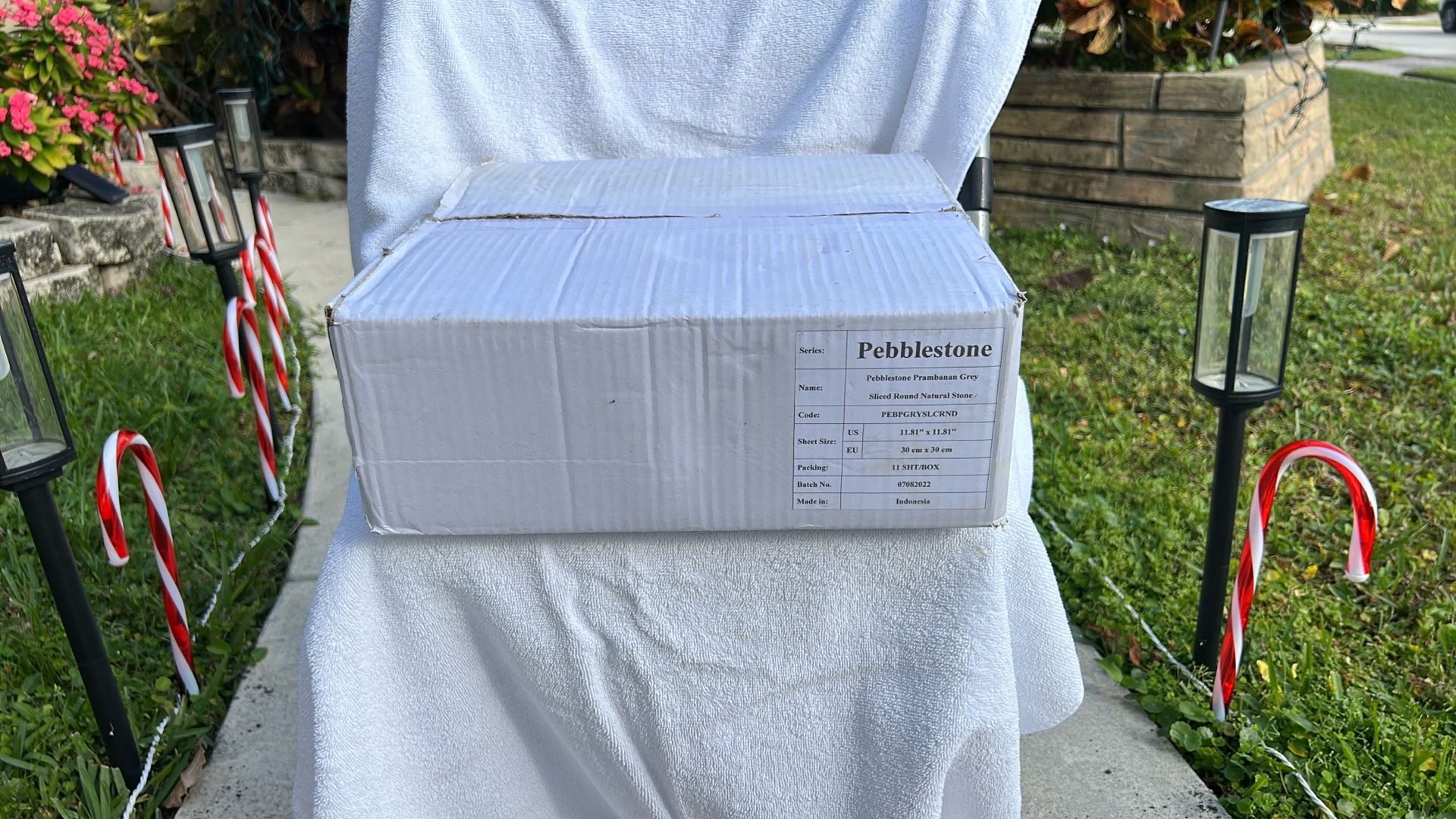 Pebble Stone Natural Stone