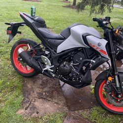 2020 Yamaha MT-03