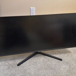 Samsung - 34” ViewFinity S5 Ultrawide QHD 100Hz AMD FreeSync Monitor with HDR10 (DisplayPort, HDMI)