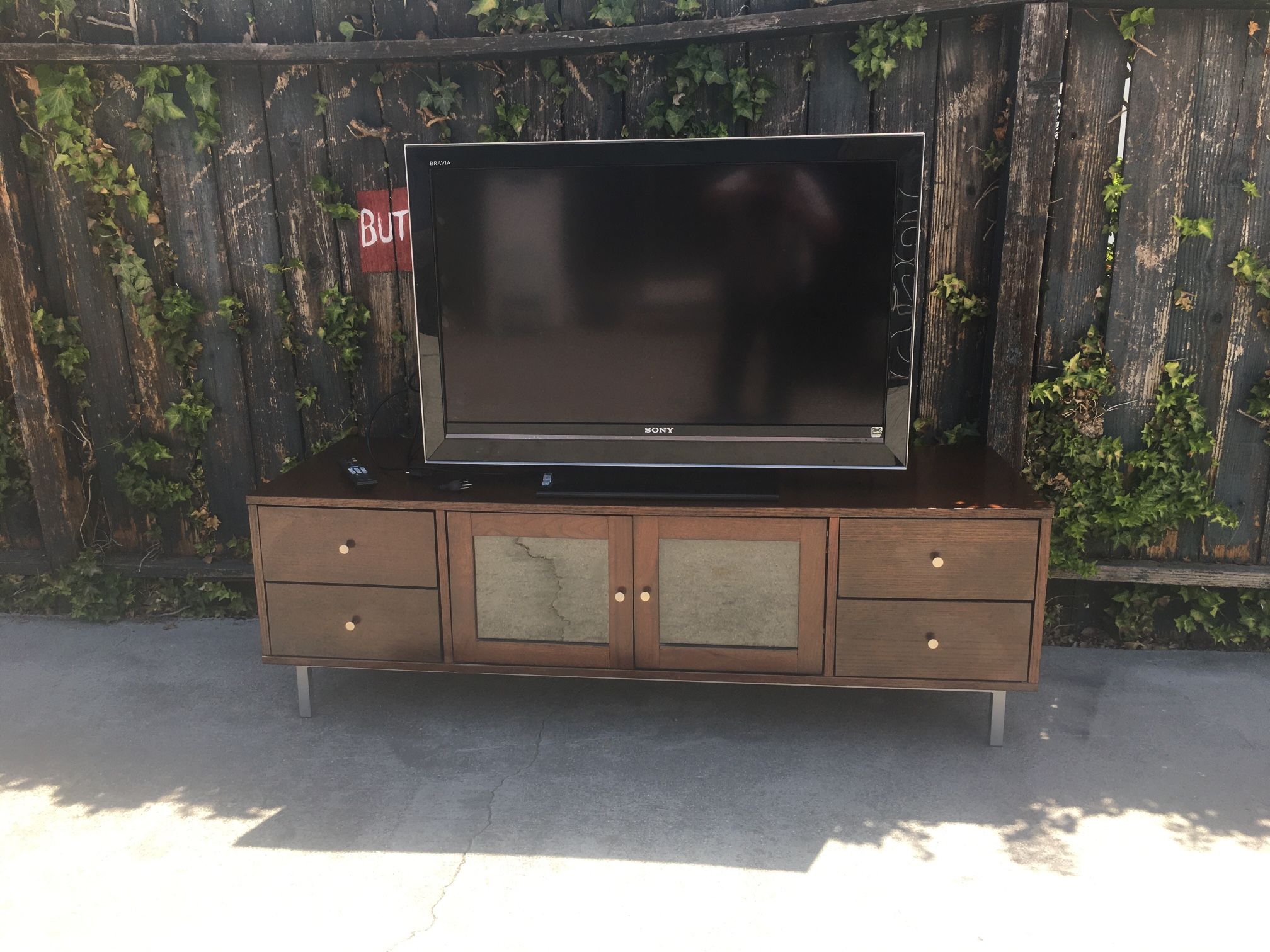 Large TV Stand