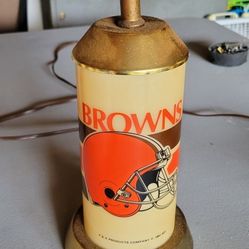 Cleveland Browns Lamp