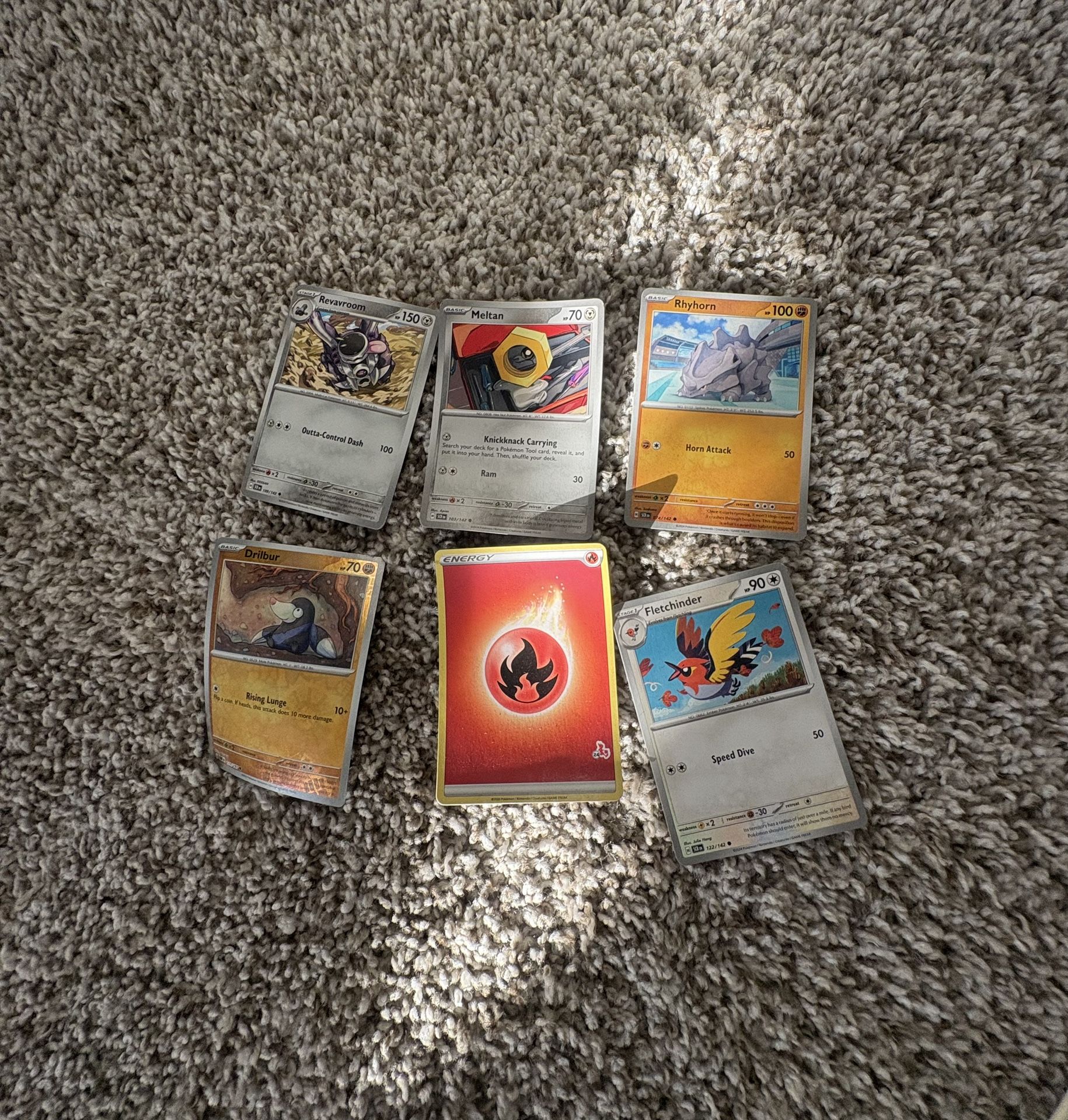 Pokémon Cards Great Condition