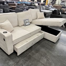 New Sofa Bed With Storage 