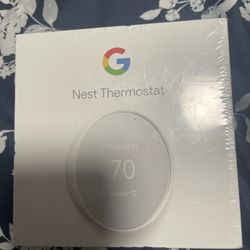 Google Nest Thermostat