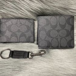 Coach Men Wallet 