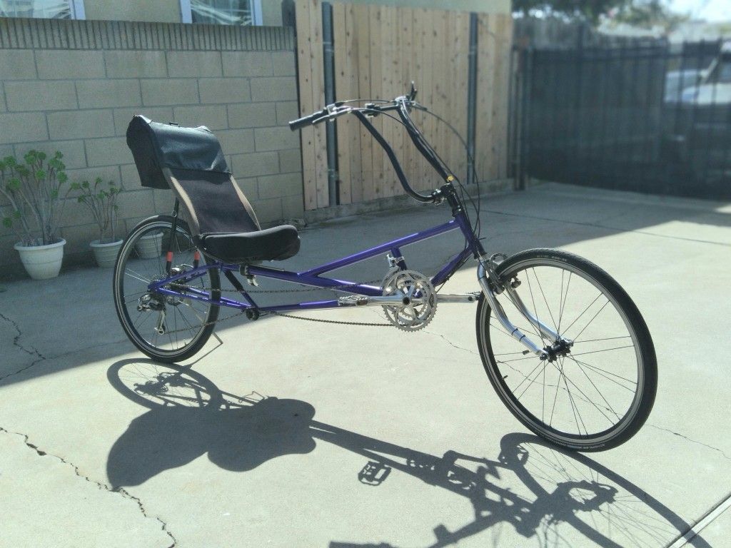 Rans Stratus XP Recumbent Bike