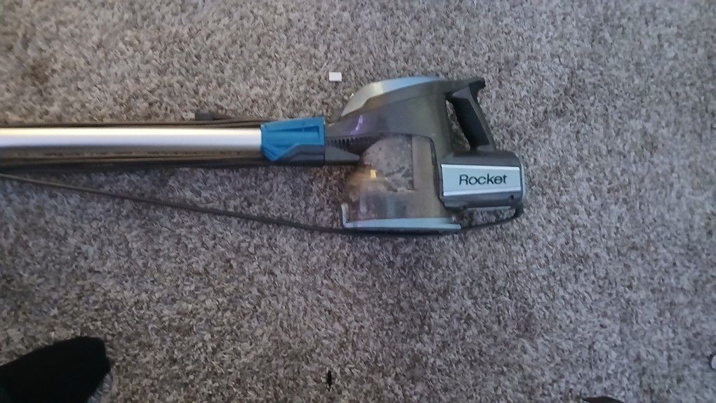 Rocket Complete Upright Vacuum Cleaner with DuoClean