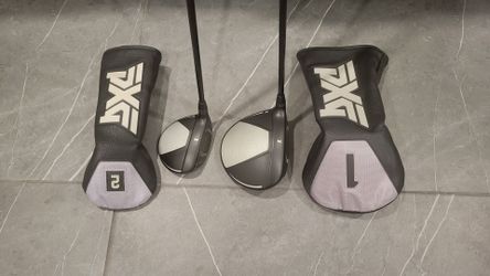 PXG Gen4 Driver & 2 Wood, Stiff Flex, Great Condition