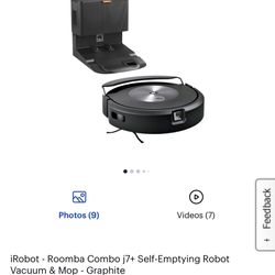 irobot J7+(BRAND NEW)