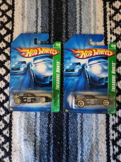 Hotwheels corvette treasure hunt