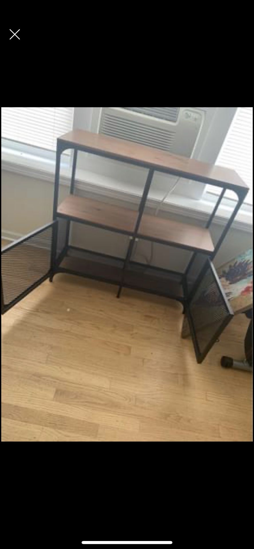 Metal Shelf/cabinet