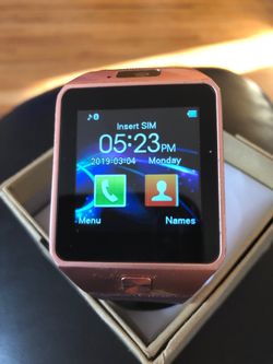 Newest 2019 smartwatch