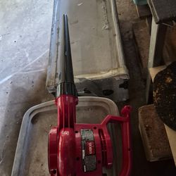 Toro Corded Blower