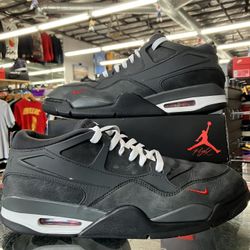 Air Jordan 4 RM SP Nigel Sylvester Driveway Grey