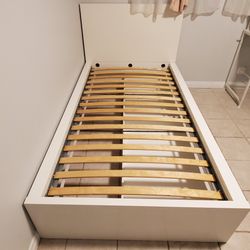 Ikea Malm Twin Bed w/ 2 Storage Drawers 