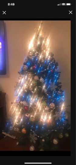 6 ft Christmas tree foldable