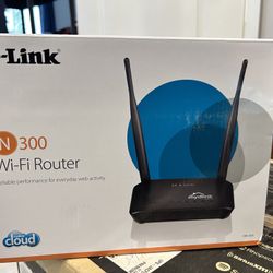 D-Link DIR-605L Wireless N300 Cloud Router