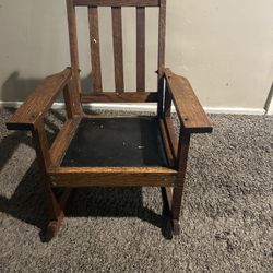 Antique Child’s Rocking Chair