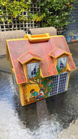 Playmobil 4145 Take Along Doll House Geobra 2005 House