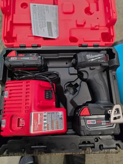 M18 FUEL 18V Lithium-Ion Brushless Cordless Surge 1/4 in. Hex Impact Driver Kit with Two 5.0Ah Batteries Charger Hard Case