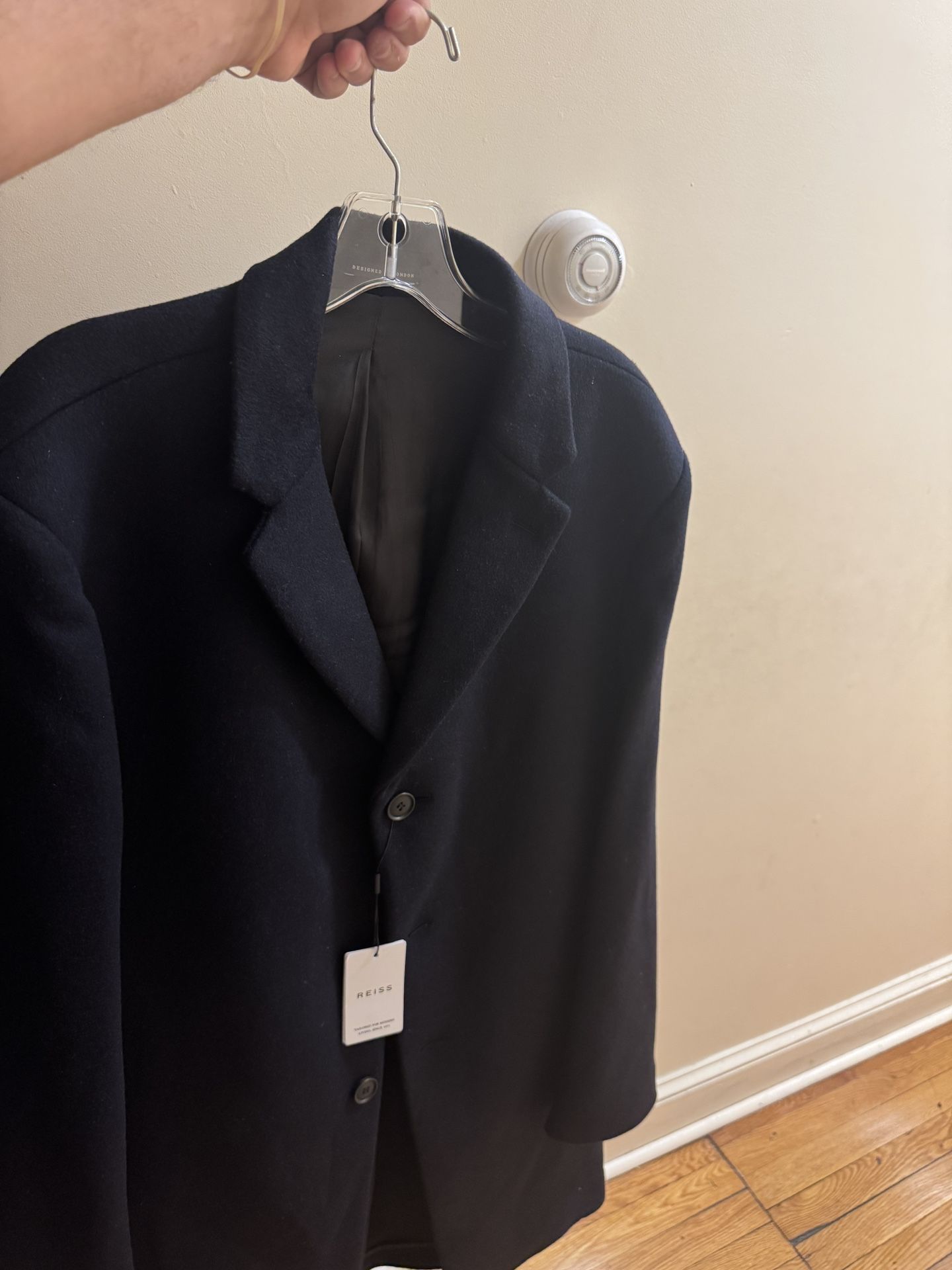 Peacoat Black