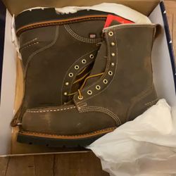 Thorogood 8” Crazy Horse Boots Steel Toe 9.5 D