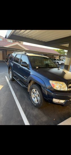 Toyota 4Runner SUV 4WD