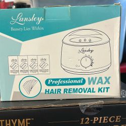 Brand New Easy To Use Lansley Wax Kit