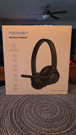 TECKNET Wireless Headset