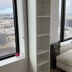 IKEA Billy (tall slim white bookcase) 