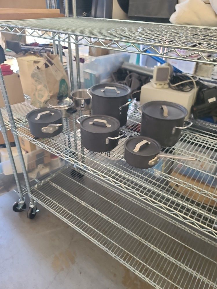 Pots By Commercial Aluminum Cookware