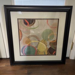 Framed & Matted Picture Art