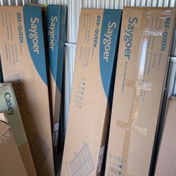 Queen Platform Bed Frame