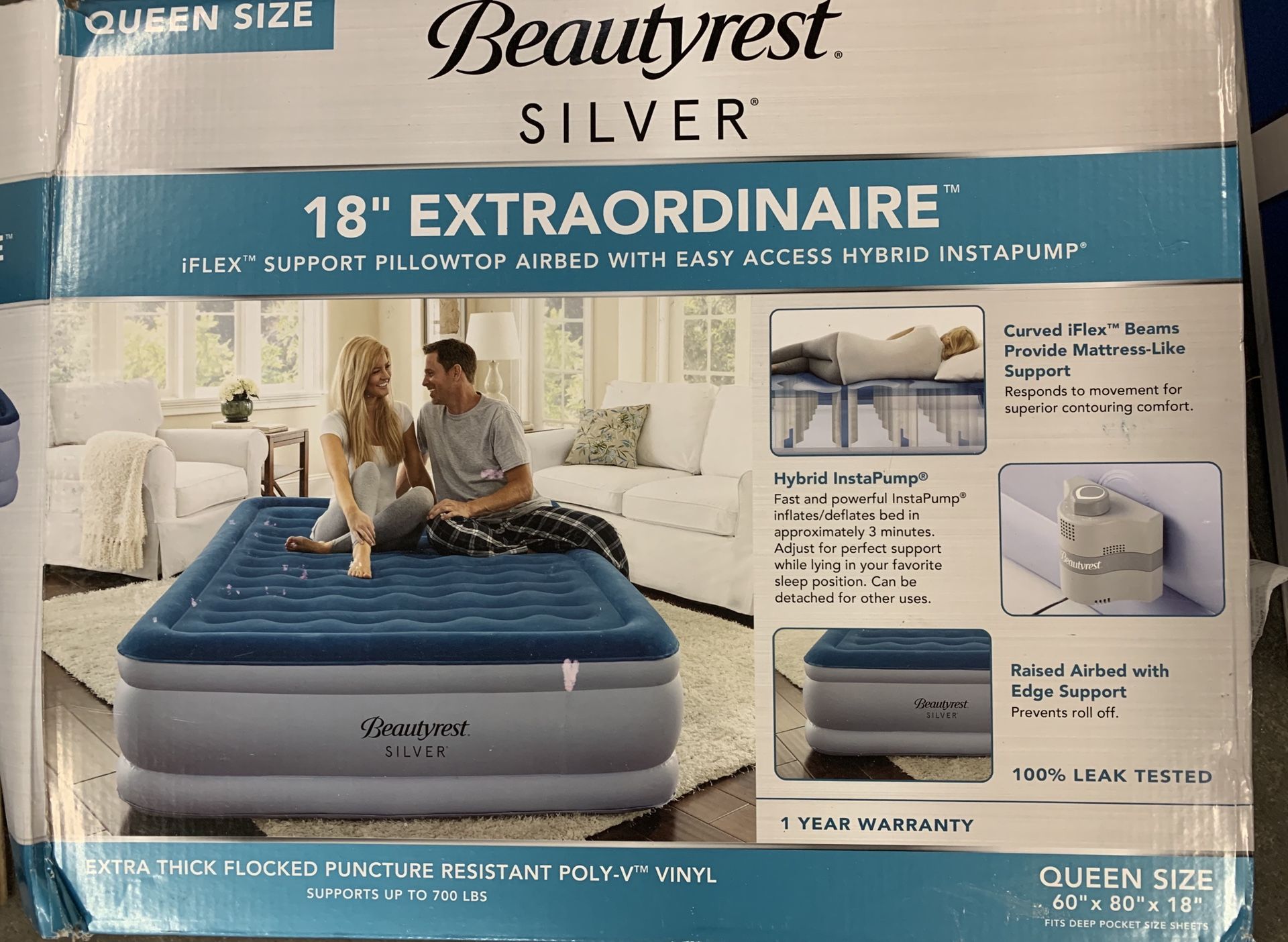 Beautyrest silver 2024 18 extraordinaire