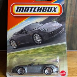 Matchbox Porsche 911 Carrera Cabriolet 