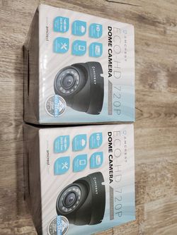 Amcrest 720P Analog Dome Cameras (x2)
