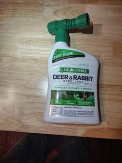New Deer & Rabbit Repellent