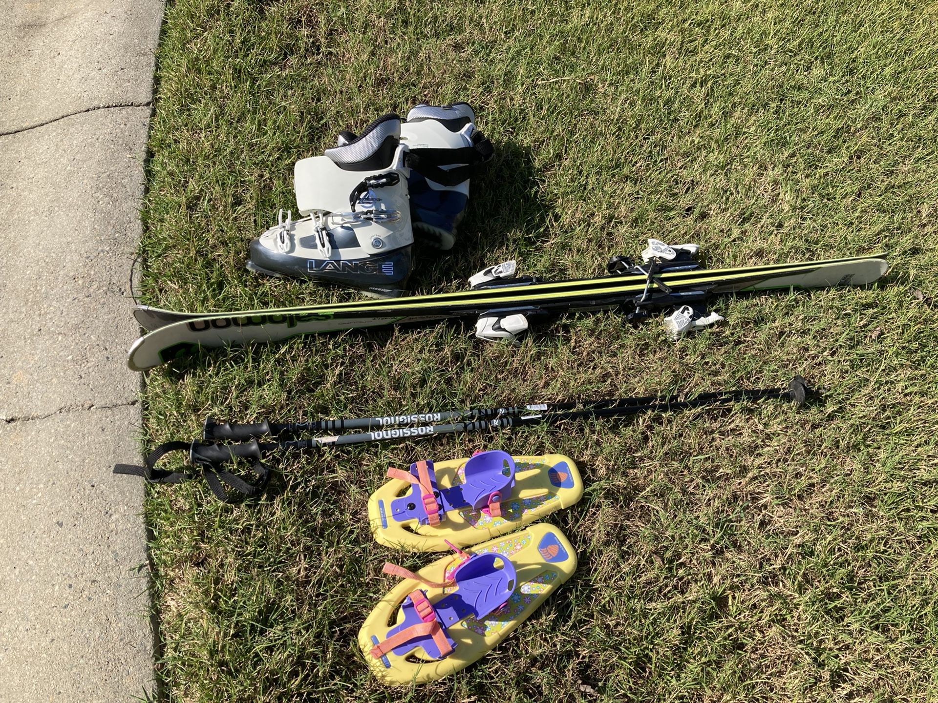 Salomon Skis and equipment 